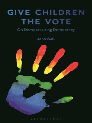 cover image of Give Children the Vote